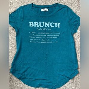 Short sleeve “Brunch” tee